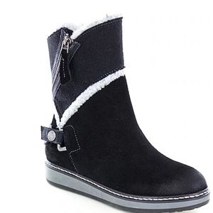 🎉🎉Host Pick Fleece trim Warm booties🎉🎉